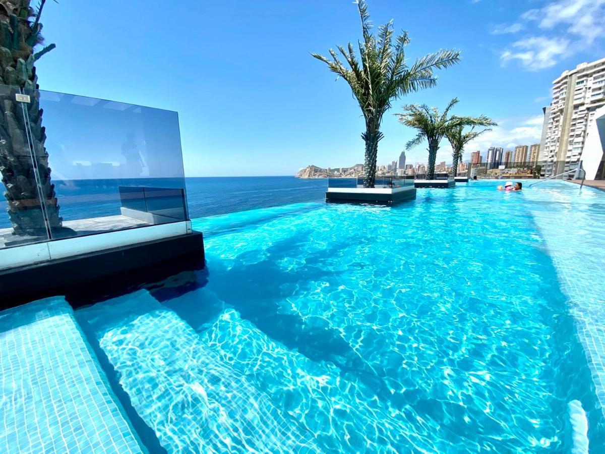 Exclusive Apartments On The First Line Of Benidorm Sol Y Mar ภายนอก รูปภาพ